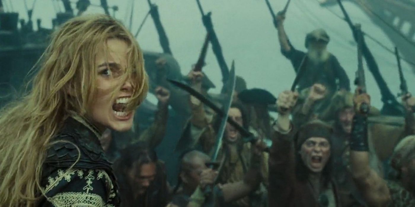 Pirates Of The Caribbean: 10 Best Elizabeth Swann Quotes