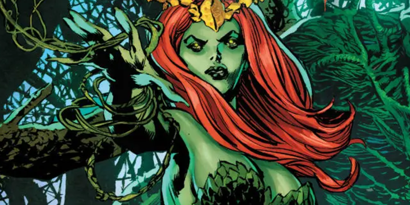 Poison Ivy swamp thing