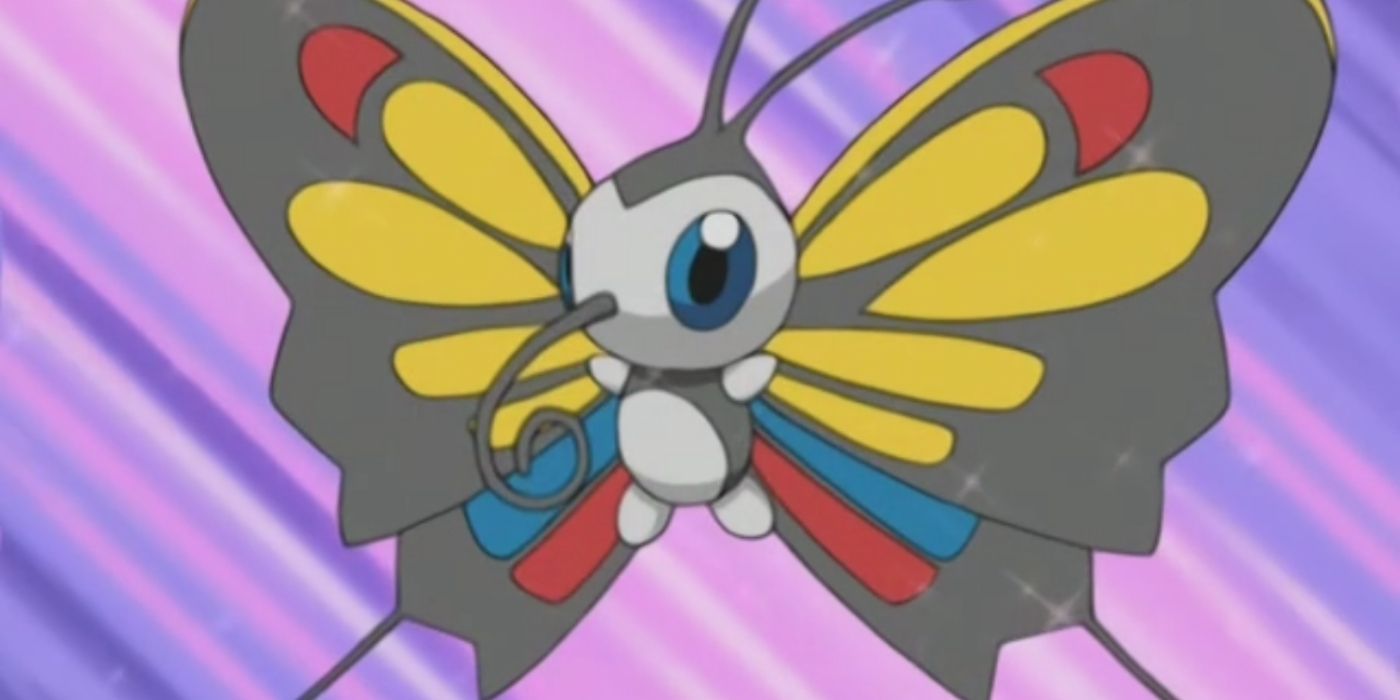 May's Beautifly in the Pokémon anime