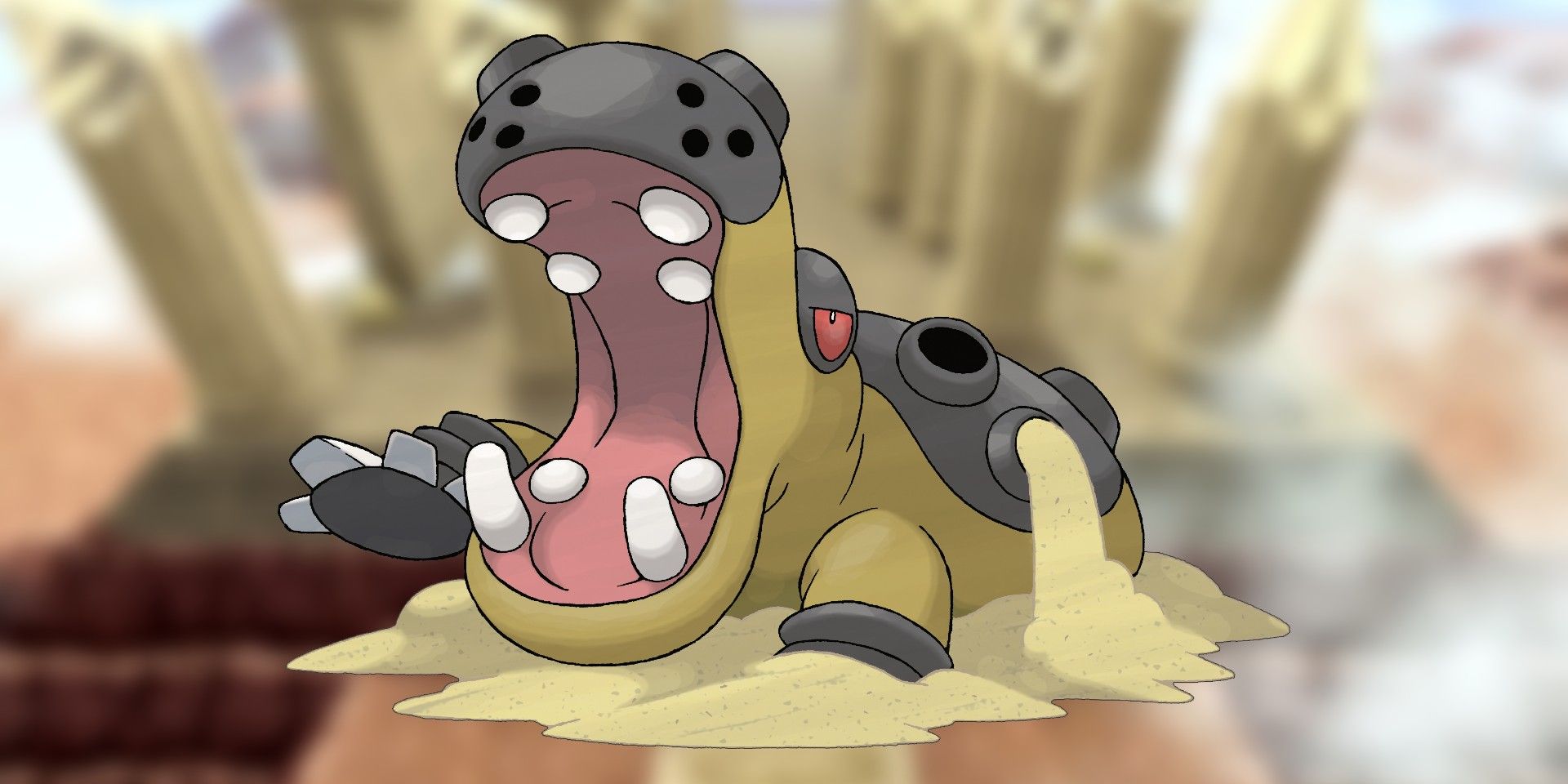 Pokémon BDSP Best Competitive Ground-Type Hippowdon