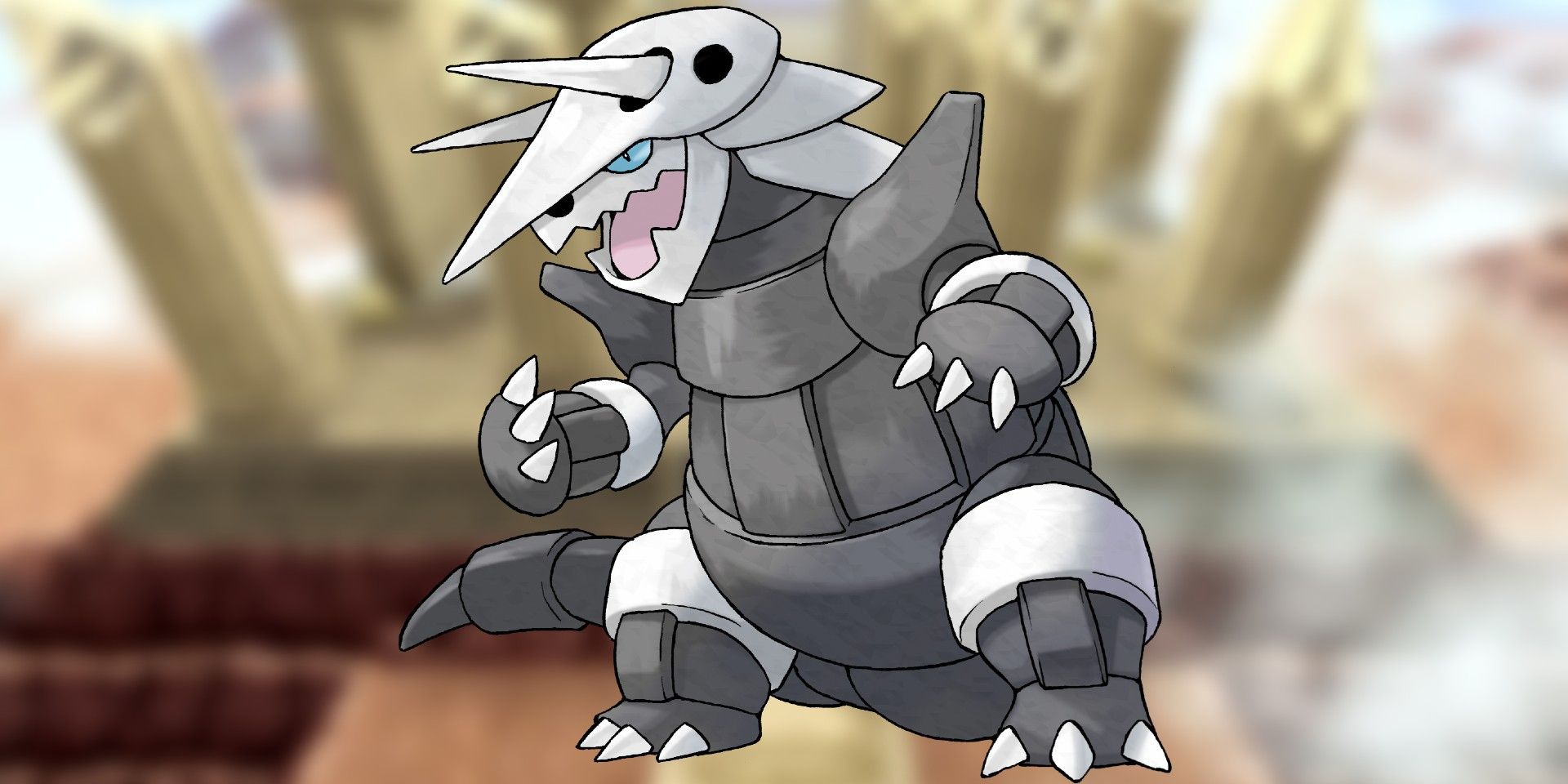 Pokémon BDSP Melhor Aggron do tipo Rock Competitivo