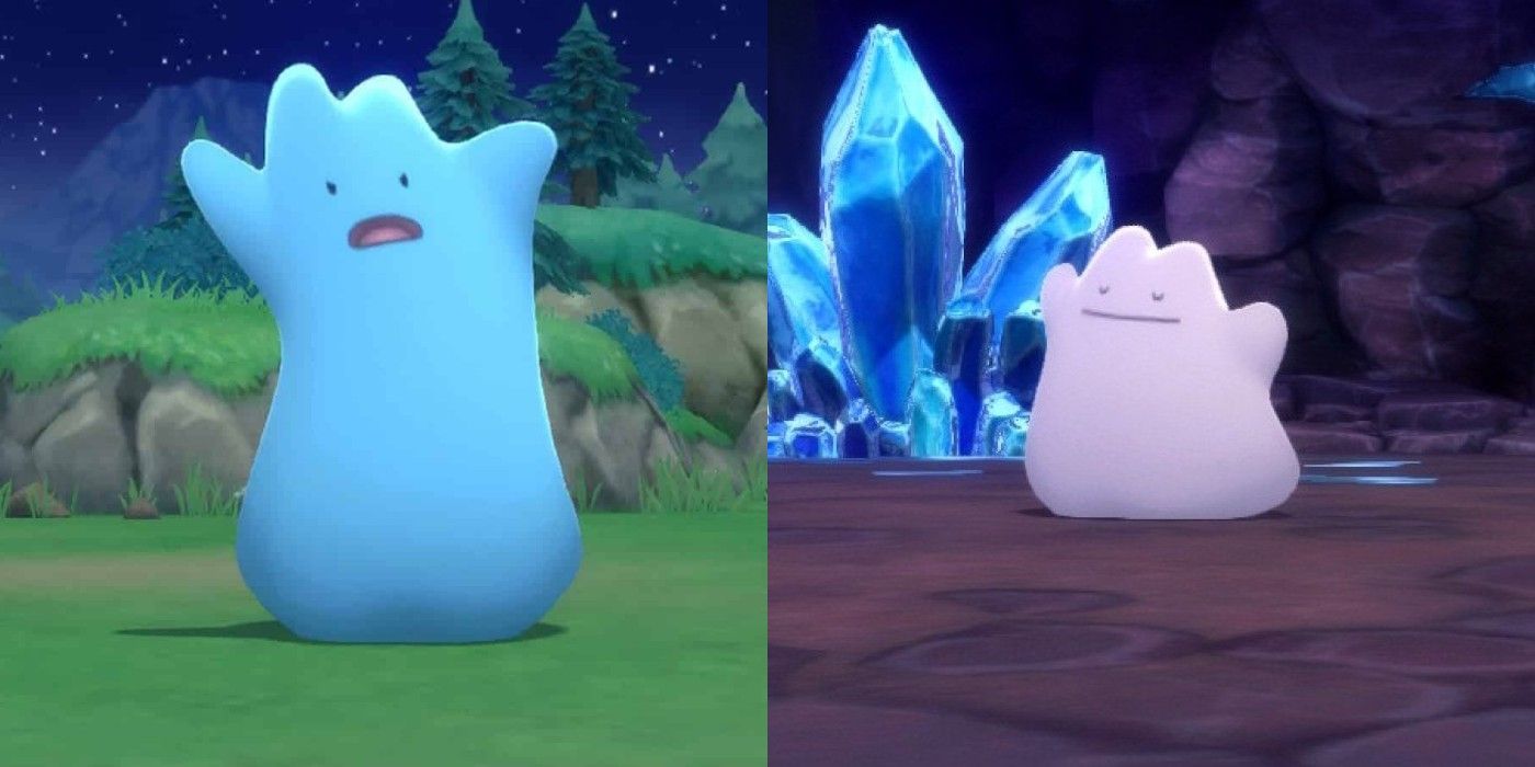 Pokémon Brilliant Diamond And Shining Pearl: ﻿How To Get Ditto