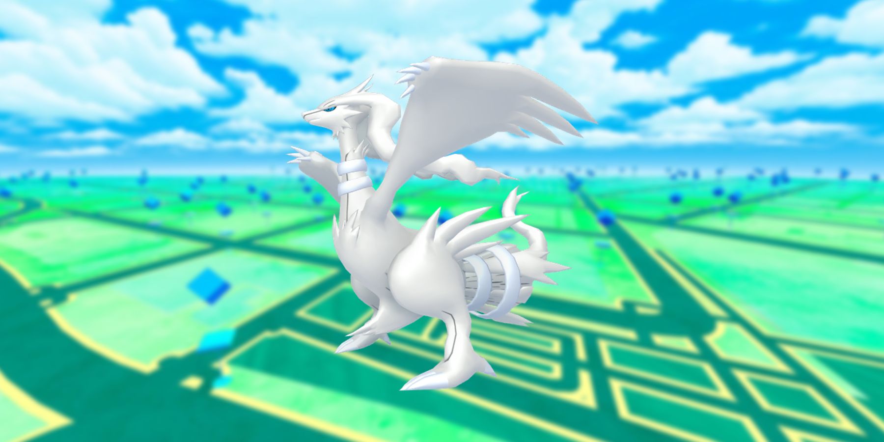 Pokémon lendario Reshiram #pokemongo #reides