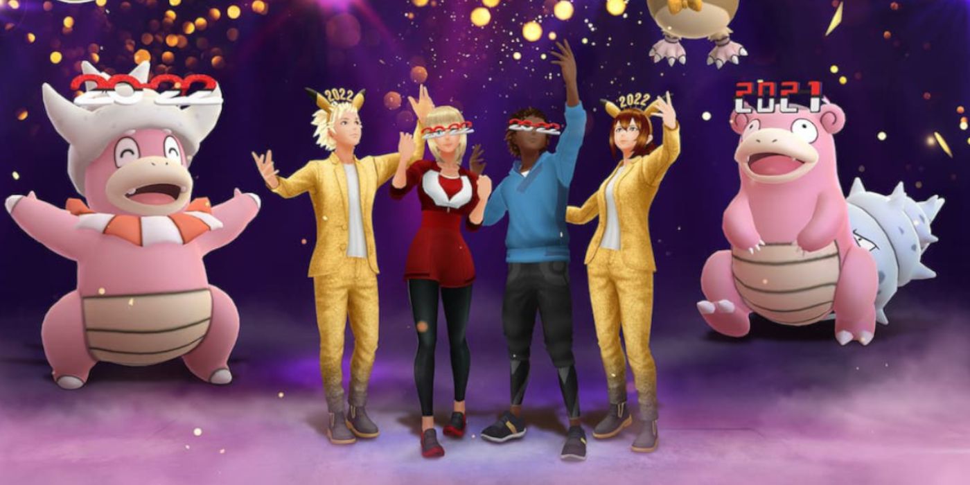 Pokémon Go: New Years 2022 Event Guide