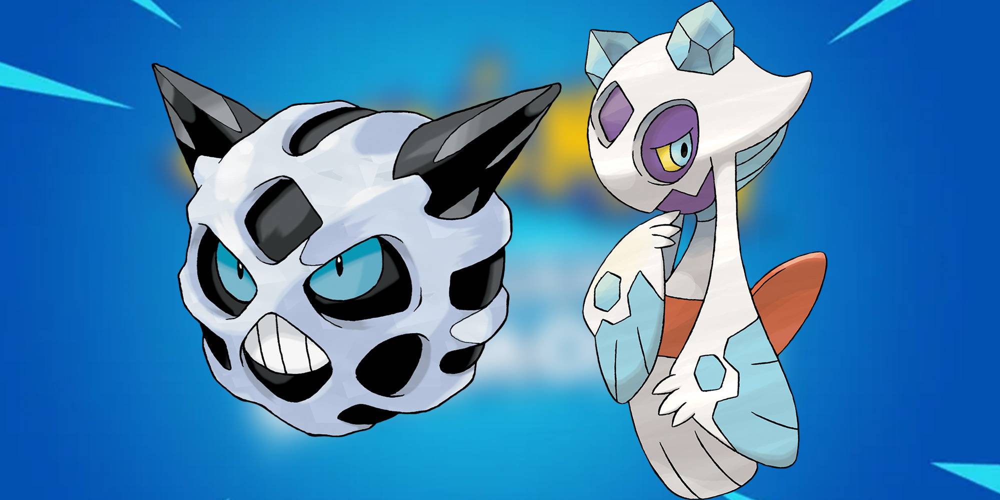 Froslass and glalie