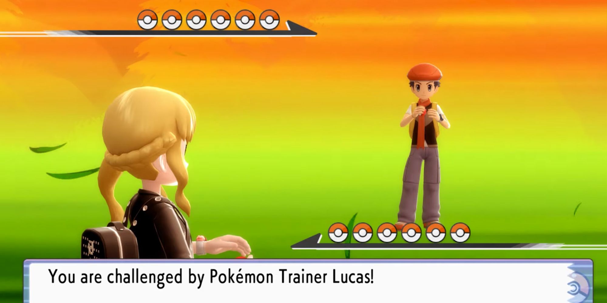 Dawn & Lucas - Pokemon Platinum