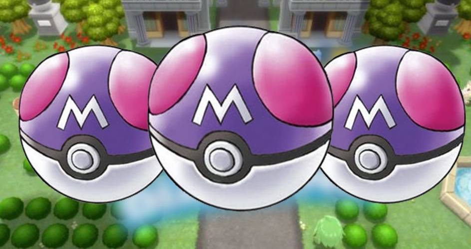 How to Get Master Balls in Pokemon Black 2