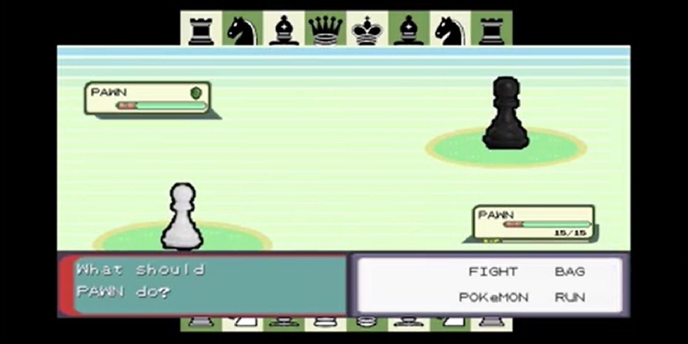 Battle Chess and Pokemon Video Games Crossover