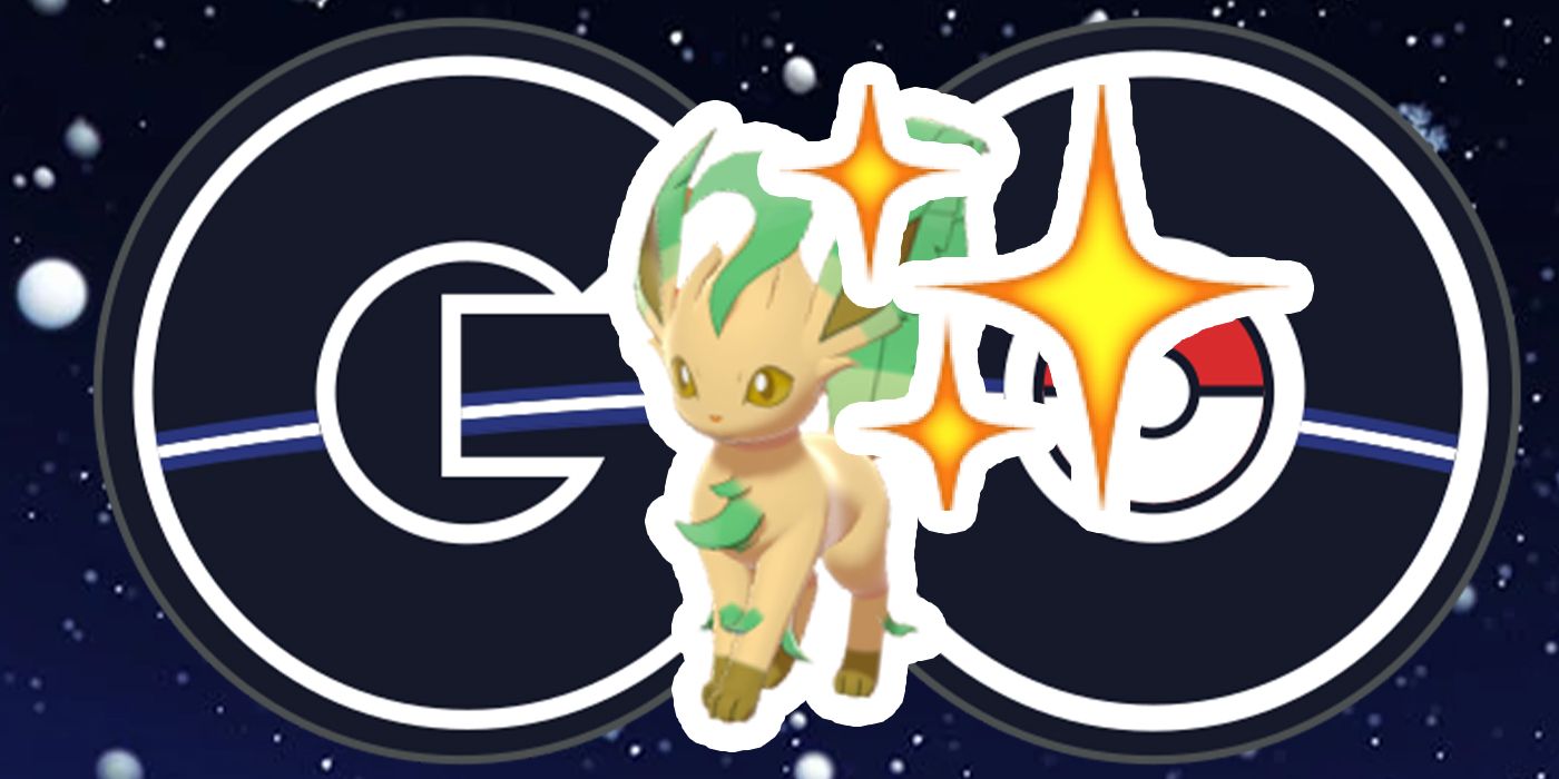 shiny leafeon