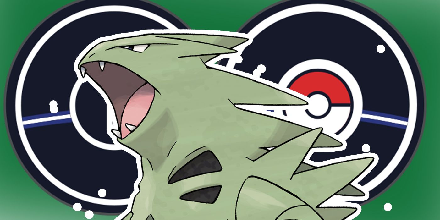Pokémon Go Tyrantiar tipo Dark/Rock melhor usado como contra-ataque à equipe do líder do Team Rocker Sierra