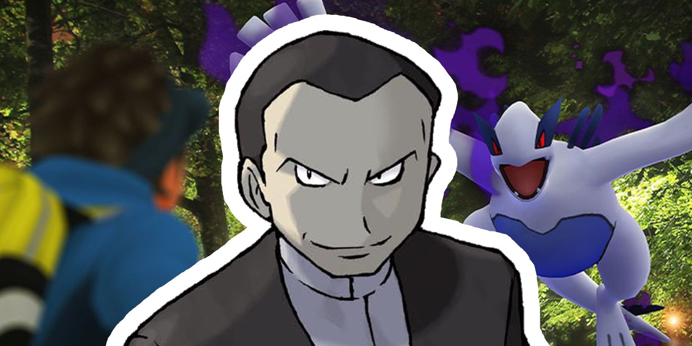 Team GO Rocket Leaders & Giovanni — Pokémon GO Help Center