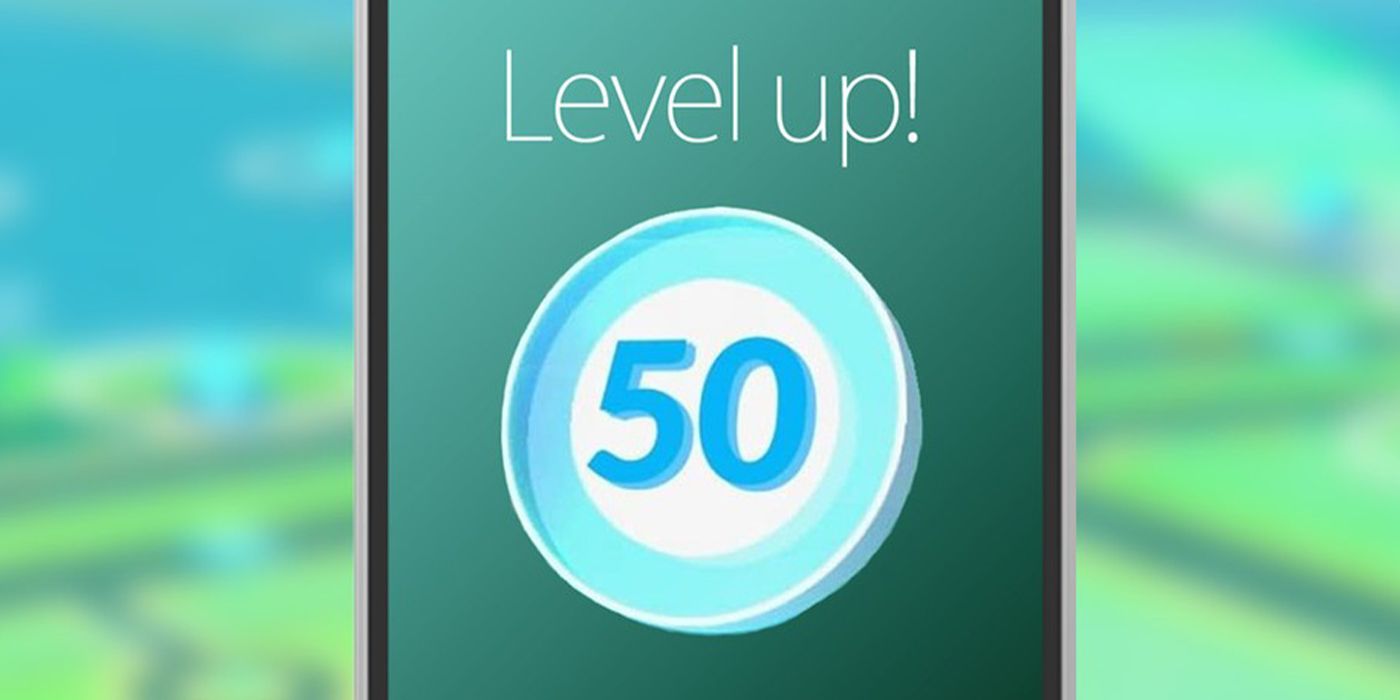 On reaching Level 40 in Pokémon GO