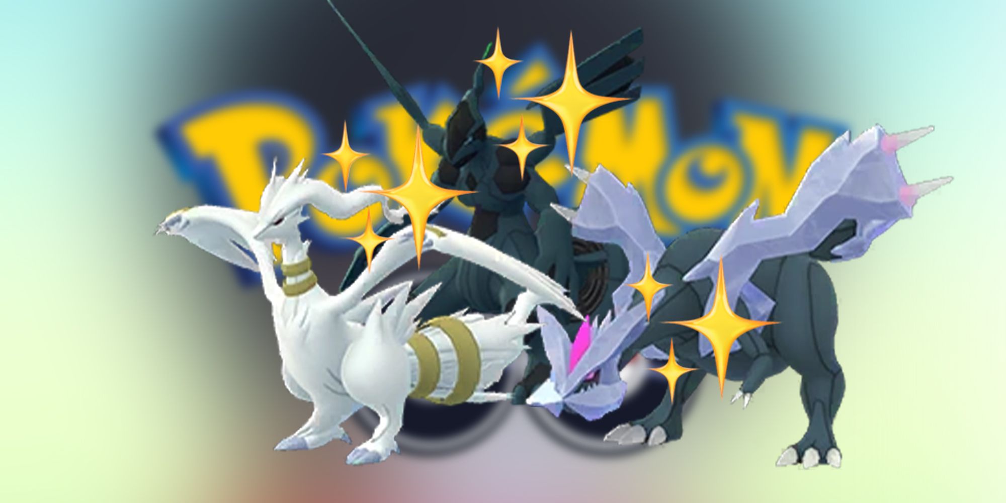 Pokemon Reshiram Zekrom Kyurem 1