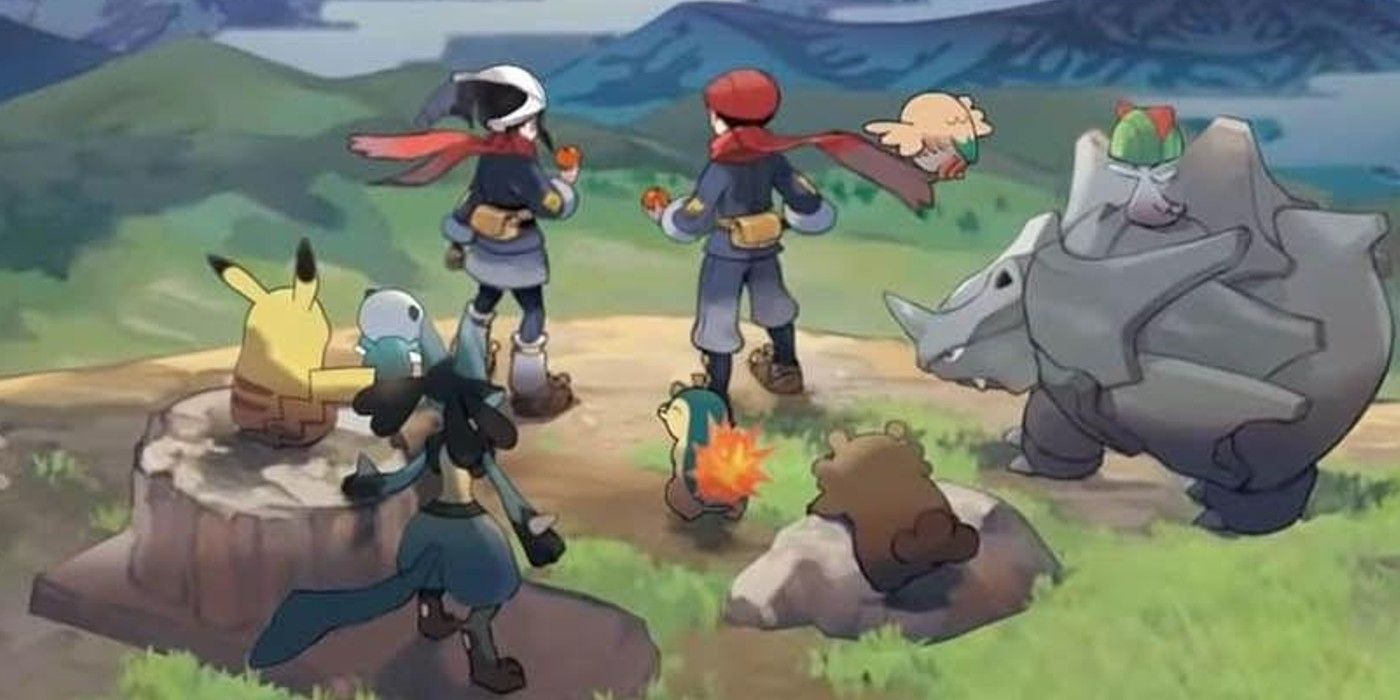 Pokémon Legends: Arceus – Extended gameplay video (Nintendo Switch) 