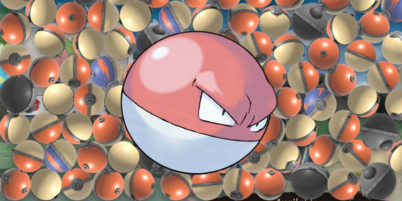 Pokémon on X: Hisuian Voltorb looks very similar to the Poké