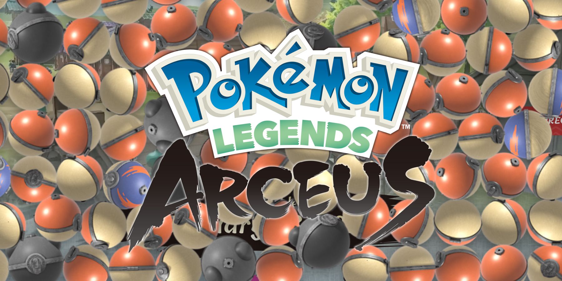 Pokemon Legends: Arceus Tie-In Event Featuring Hisuian Voltorb
