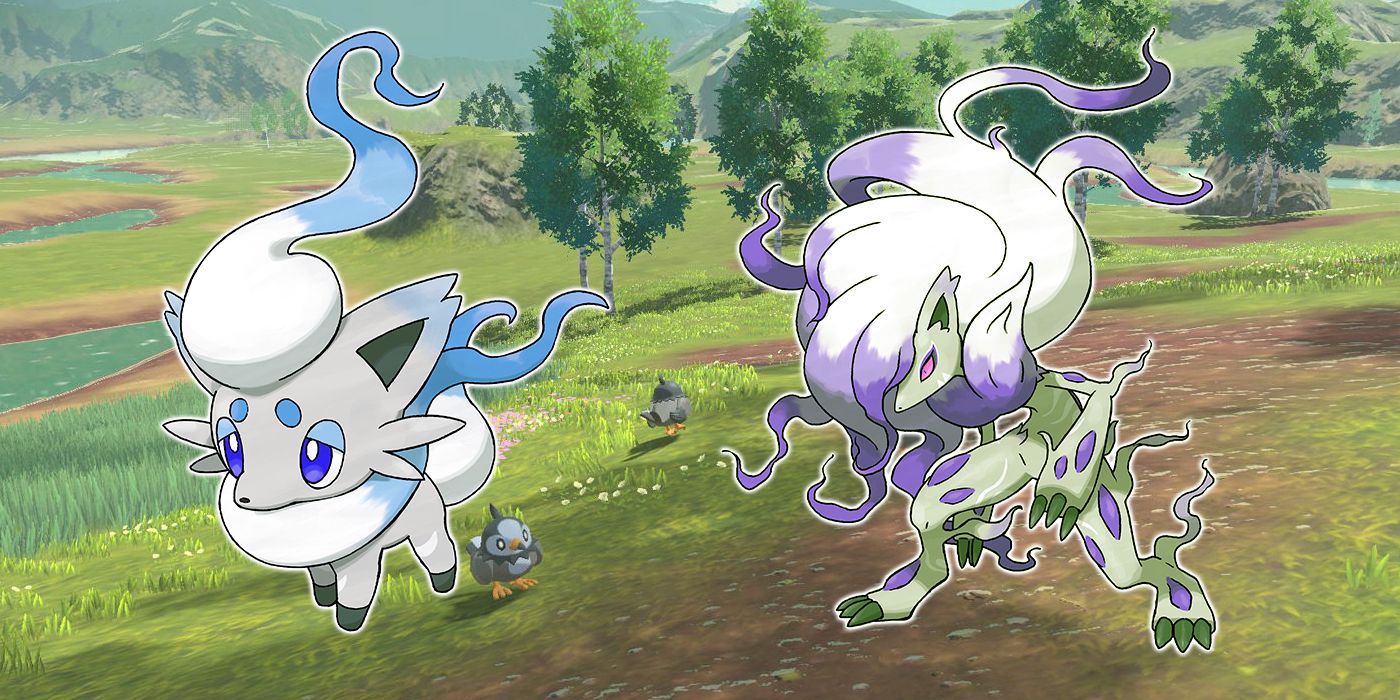 What Pokémon Legends Arceus Shiny Hisuian Variants Could Look Like
