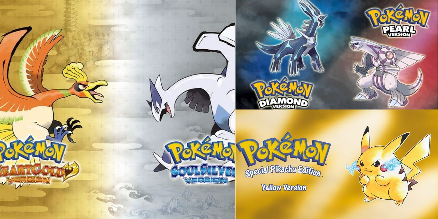 The 10 Best Pokemon Games Ranked 