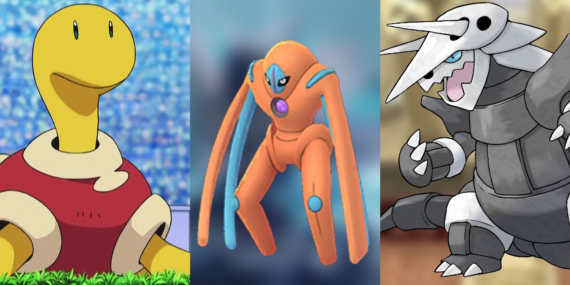 Pokemon: Legendary Pokemon With The Highest Speed Stat, Ranked