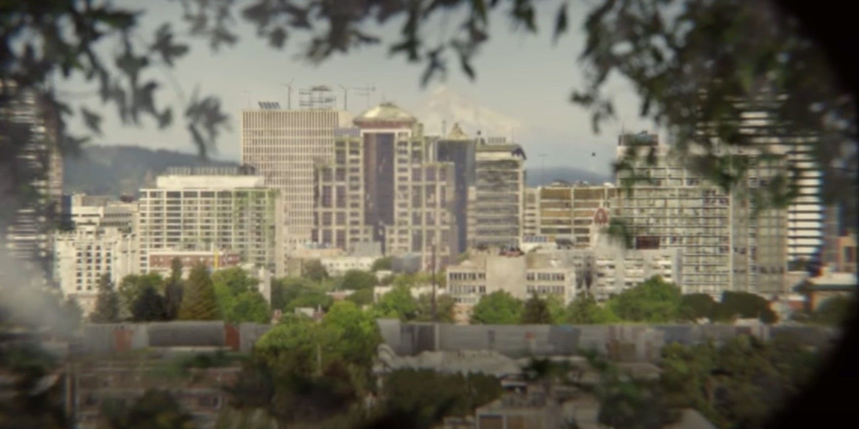 Portland in Walking Dead World Beyond