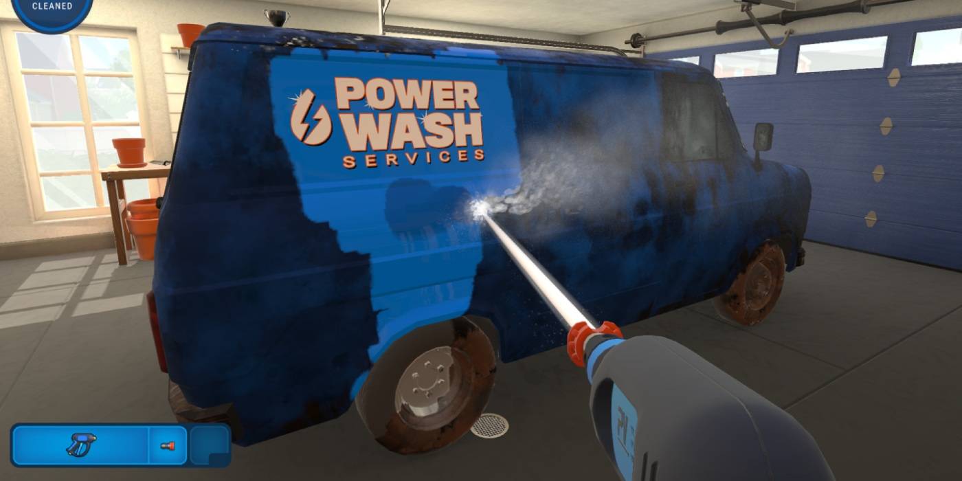 PowerWash Simulator (2021)