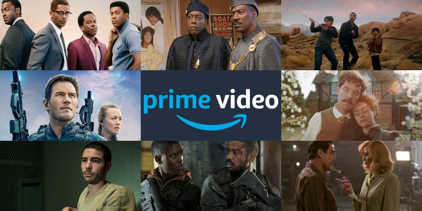 Prime Video logo with its 7 movies