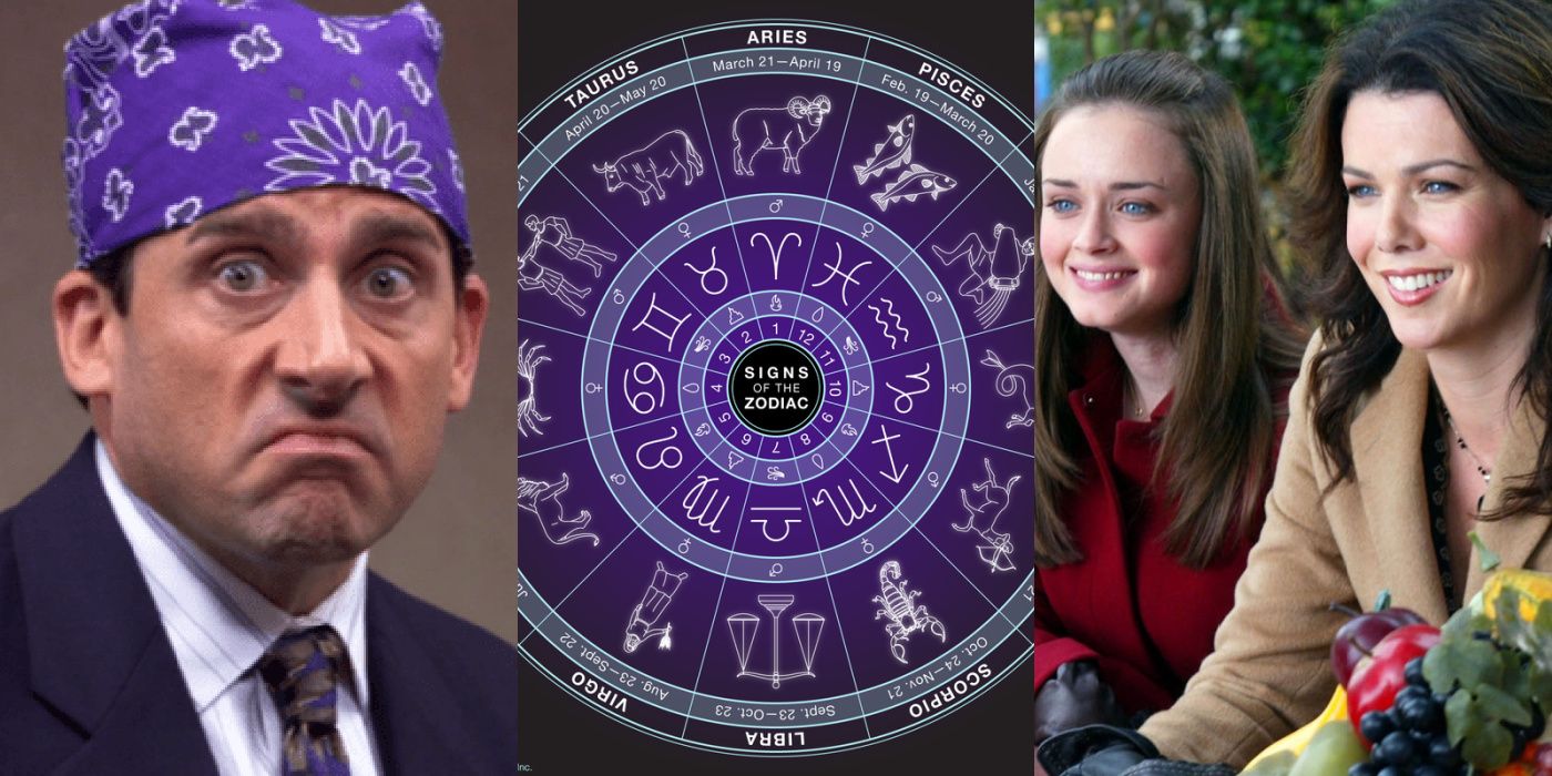 Prison Mike, the zodiac chart, and Rory and Lorelai Gilmore