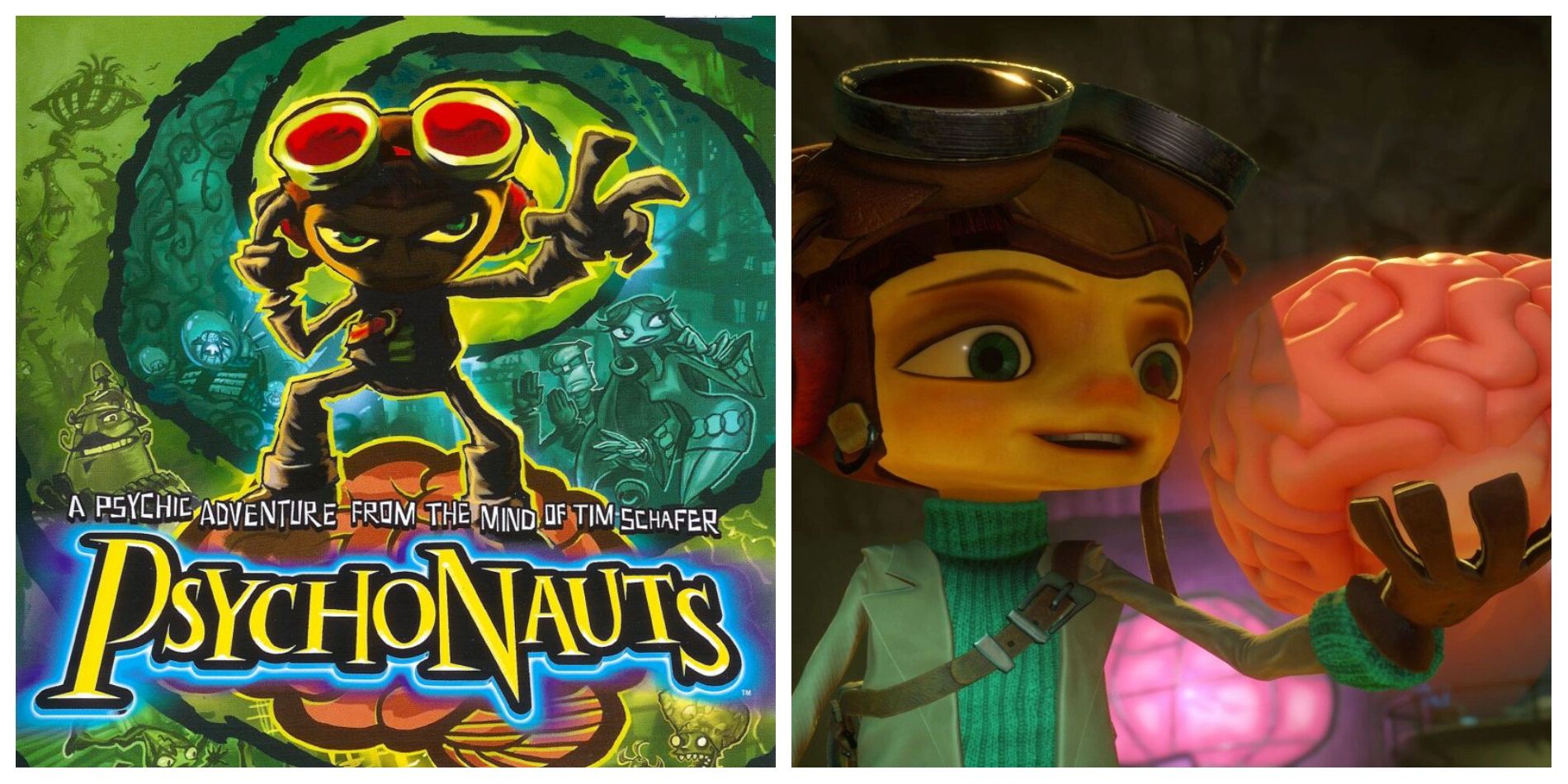 Psychonauts 2 Shows That The Best Sequels Are Never Too Late - Psychonauts and Psychonauts 2