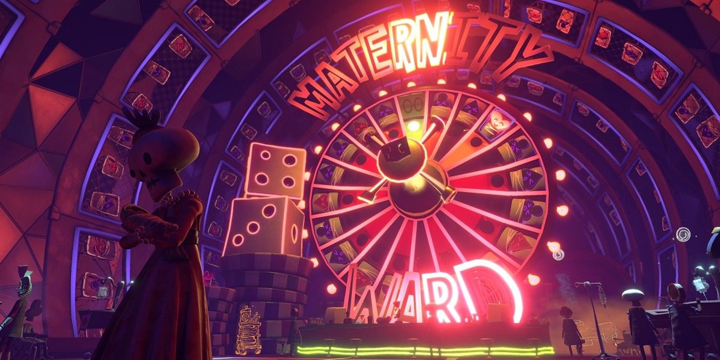 Psychonauts 2's Casino Hospital Themes & Meaning Explained - Maternity ward in Psychonauts 2