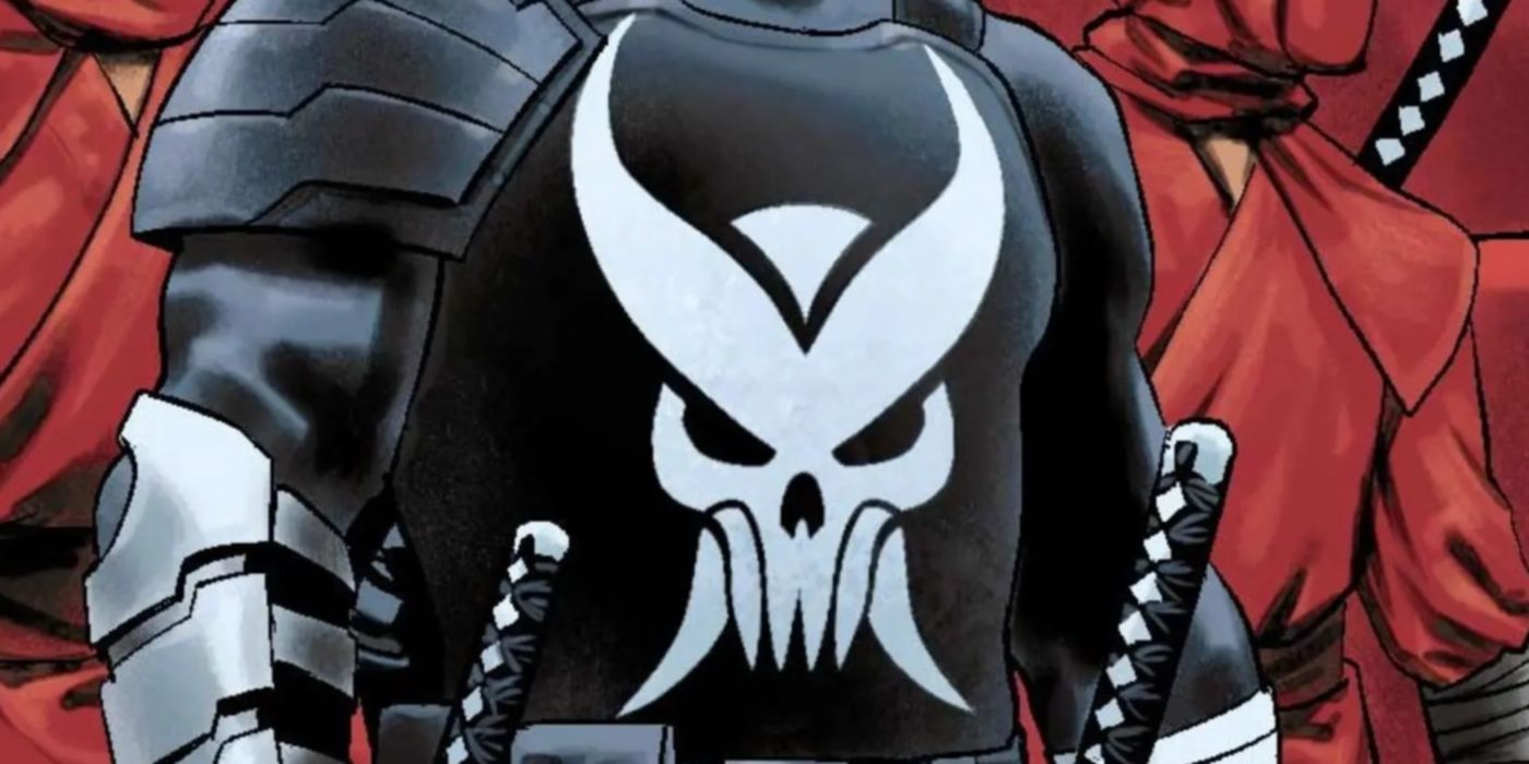 Nouveau logo Punisher Marvel Comics