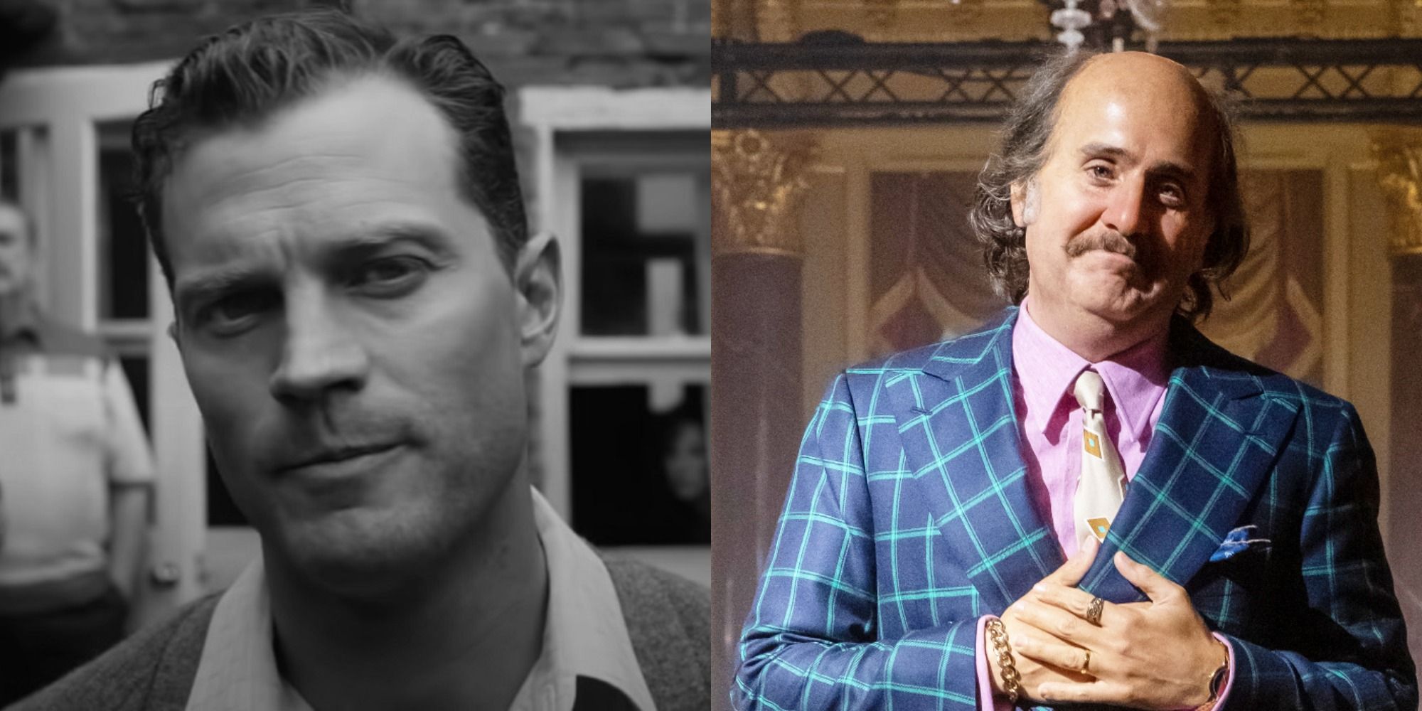 Jamie Dornan in Belfast and Jared Leto in House of Gucci