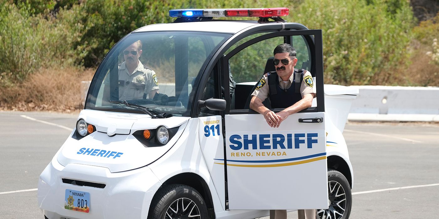 R. Ben Garant e Thomas Lennon em RENO 911!