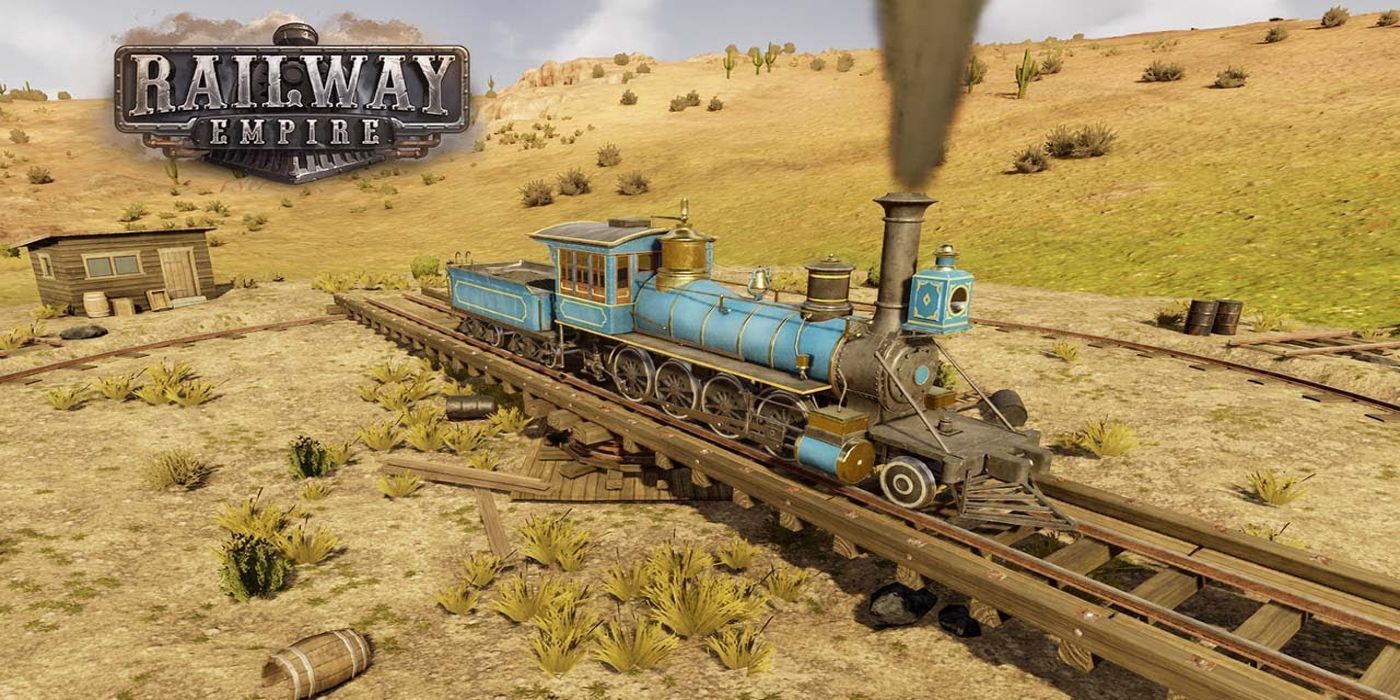 A screenshot from the simulation video game Railway Empire.
