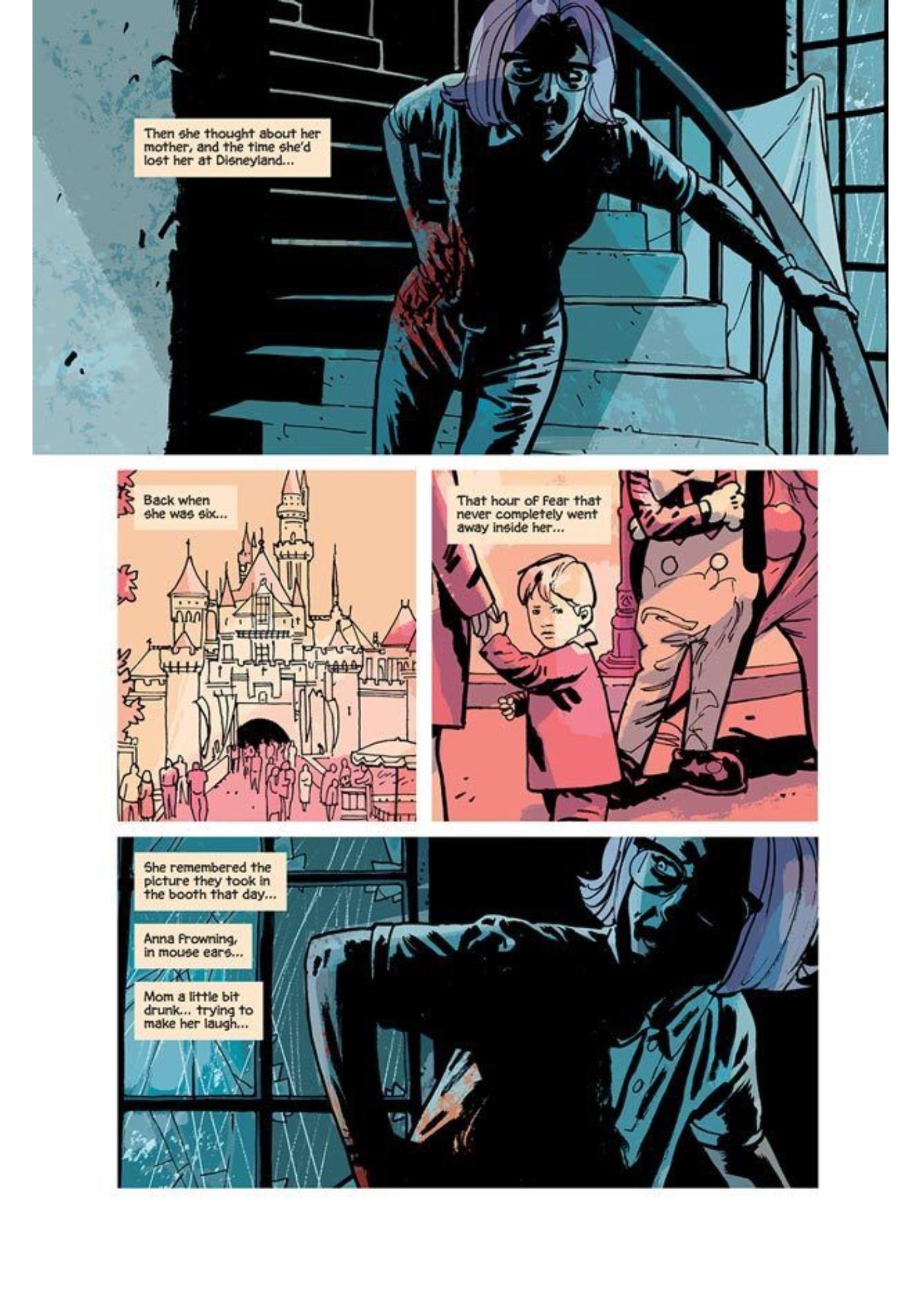 the ghost in you brubaker
