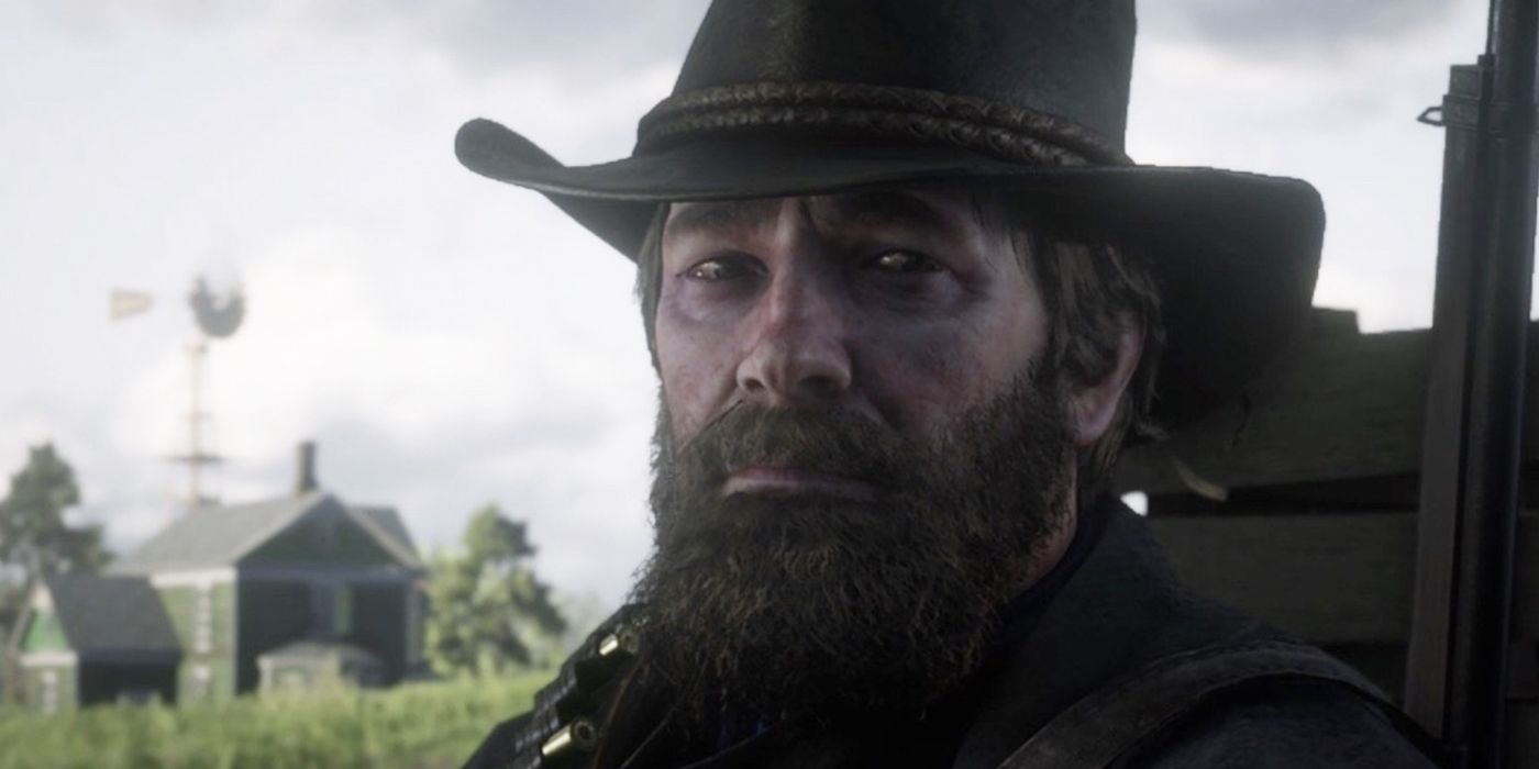 Red Dead Redemption Sad Arthur Morgan