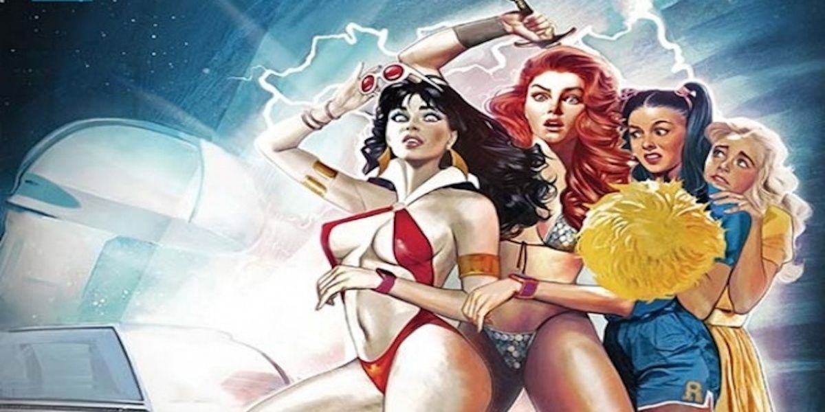 Red Sonja and Vampirella meets Betty and Veronica