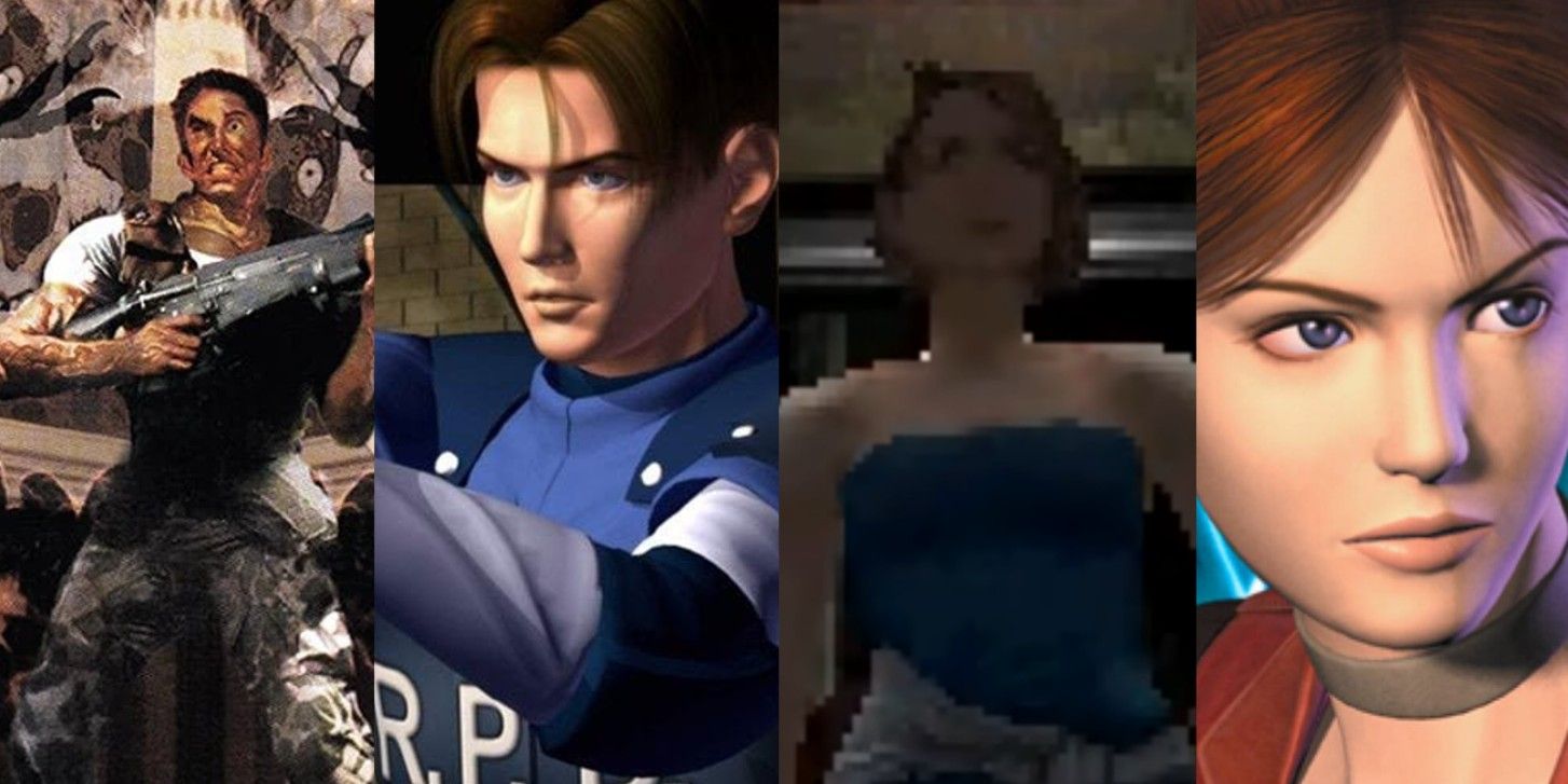 Resident Evil: Streamer Beats Four Classic Games Without Taking Damage