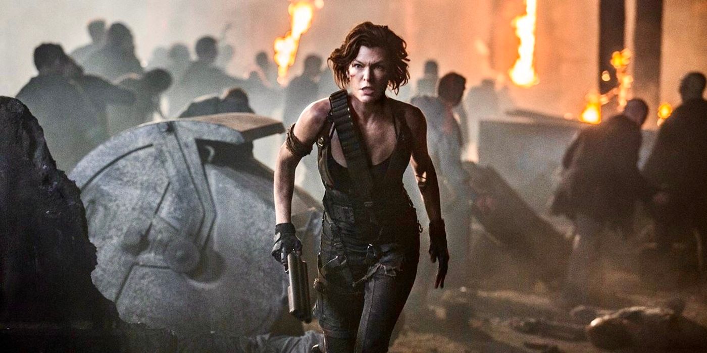 Milla Jovovich in Resident Evil 6