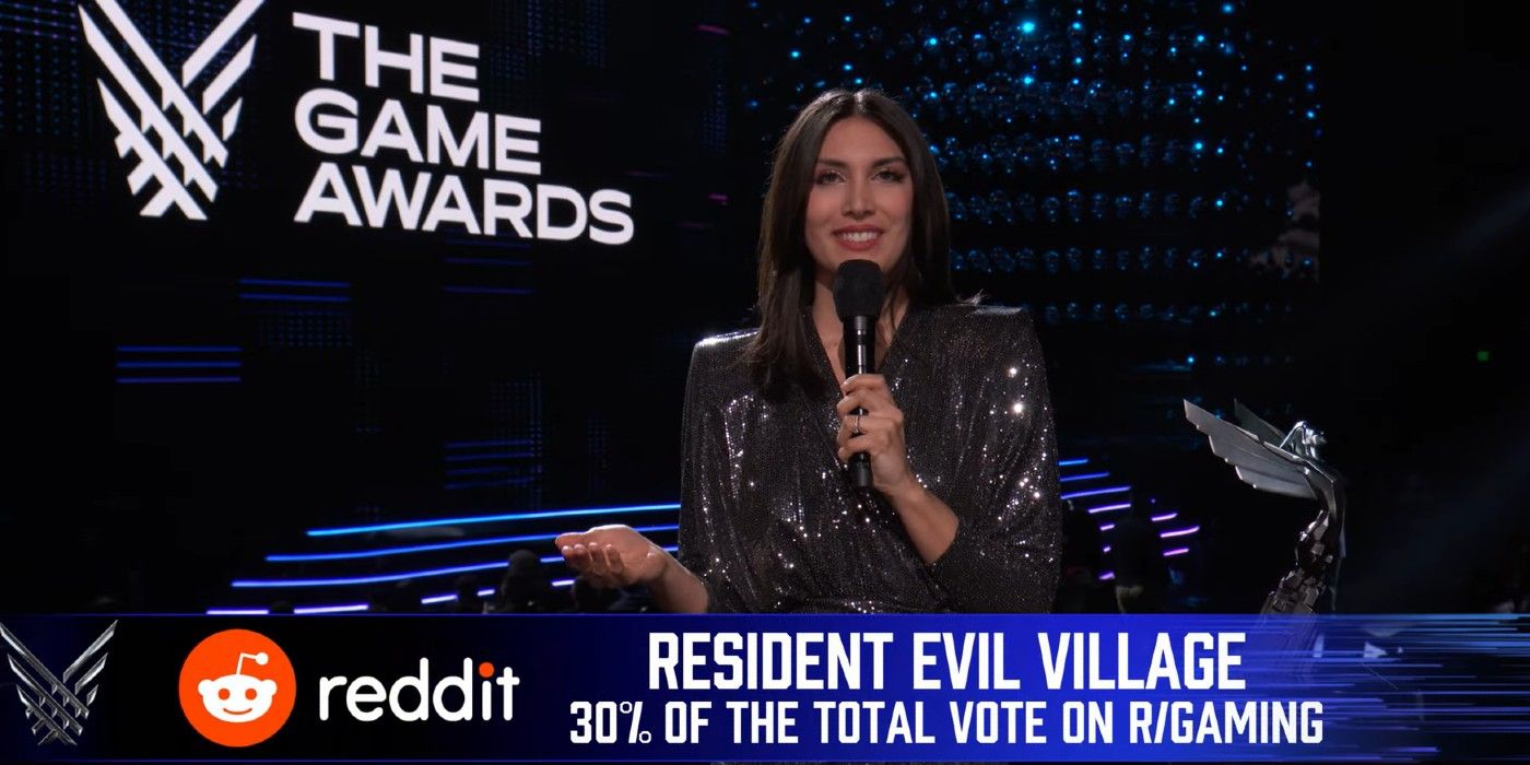 Resident Evil Village Is TGA 2021’s GOTY, According To Reddit