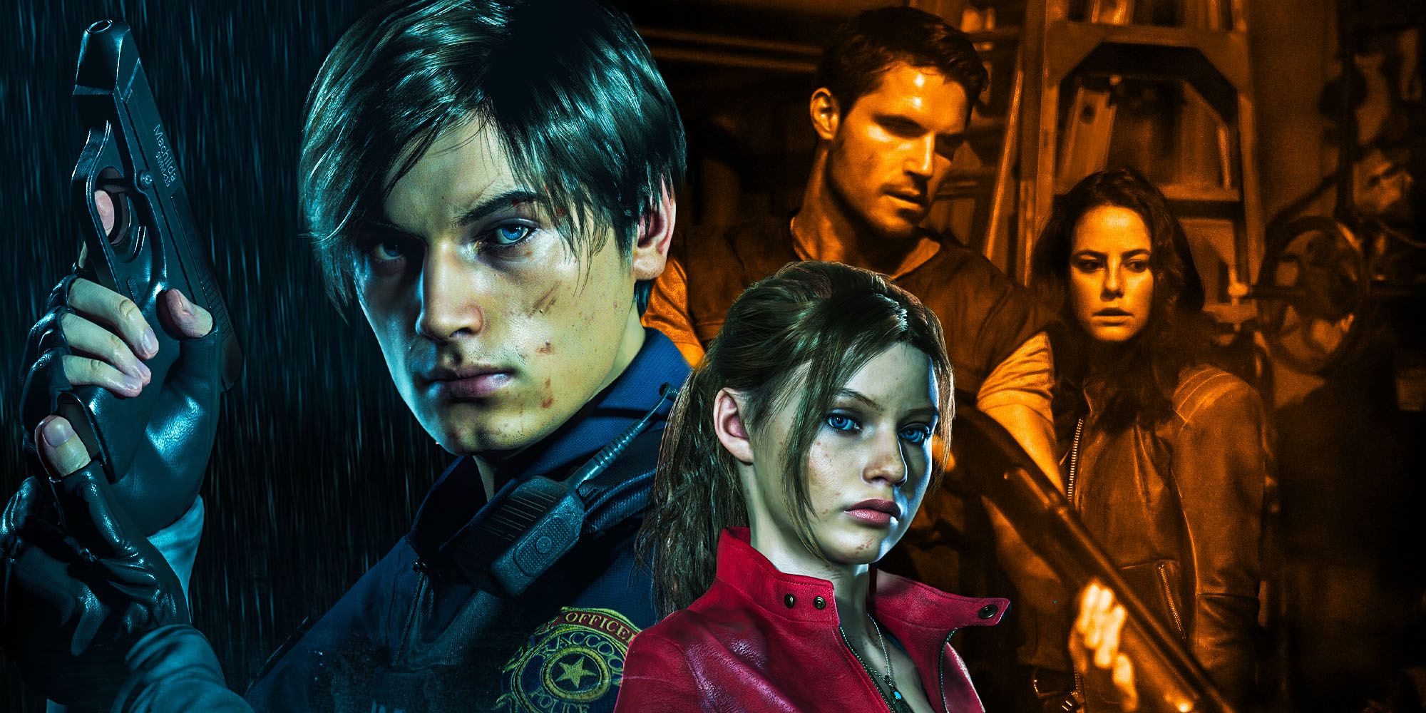 Resident evil welcome to raccoon city differences to the games
