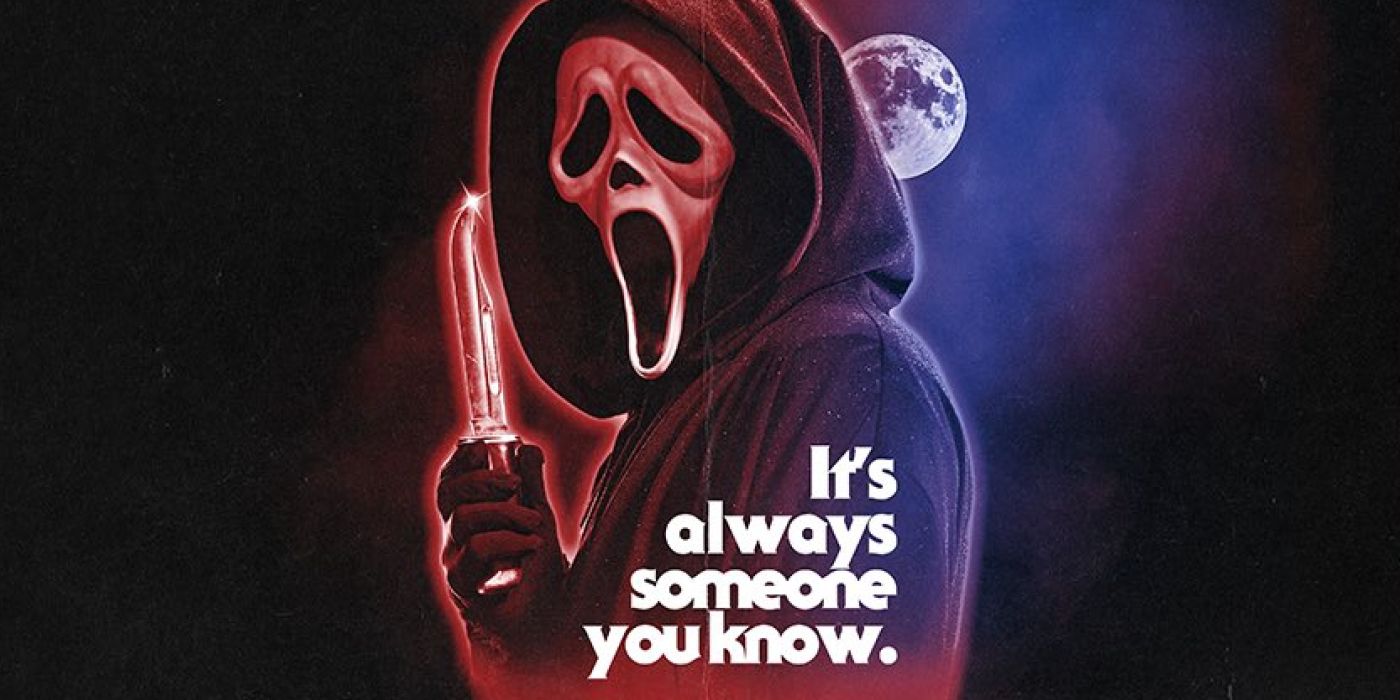 Retro Scream Poster