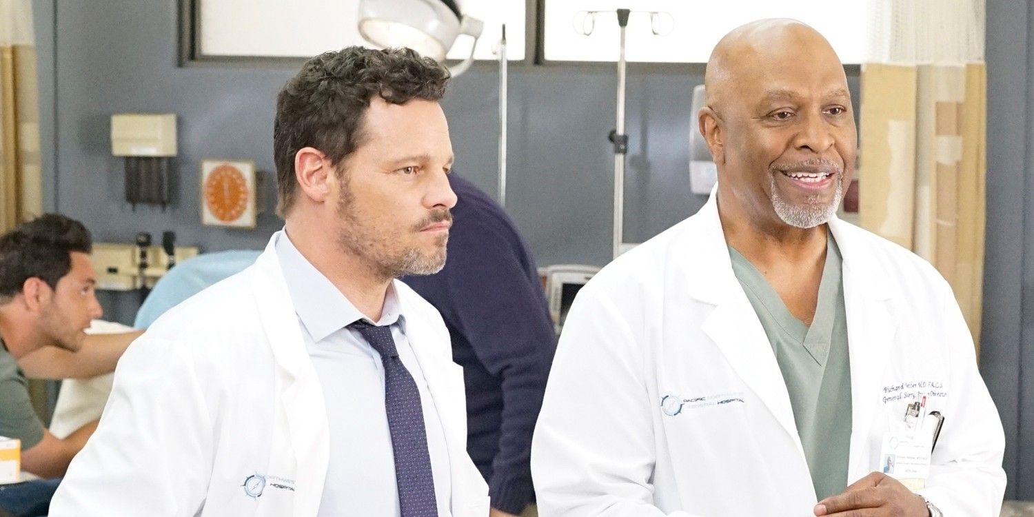 Richard And Alex In Pac North In Grey&rsquo;s Anatomy