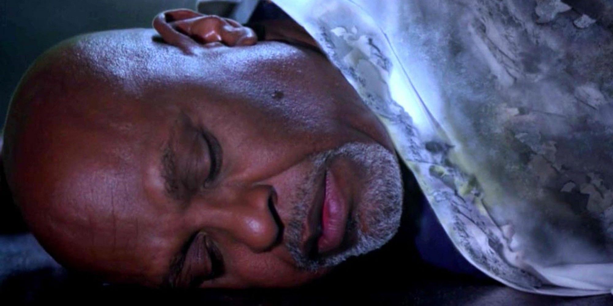 Richard electrocuted in Grey&rsquo;s Anatomy