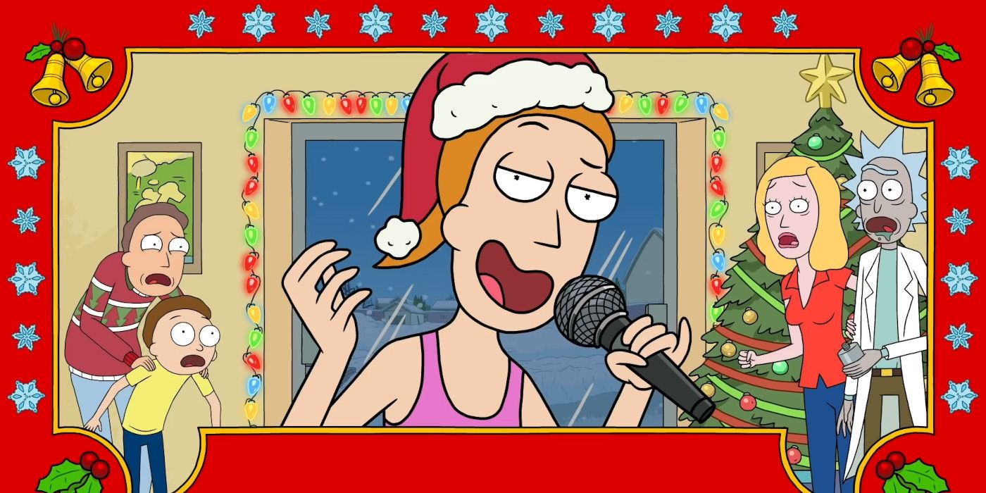 Rick and Morty Holiday Rap