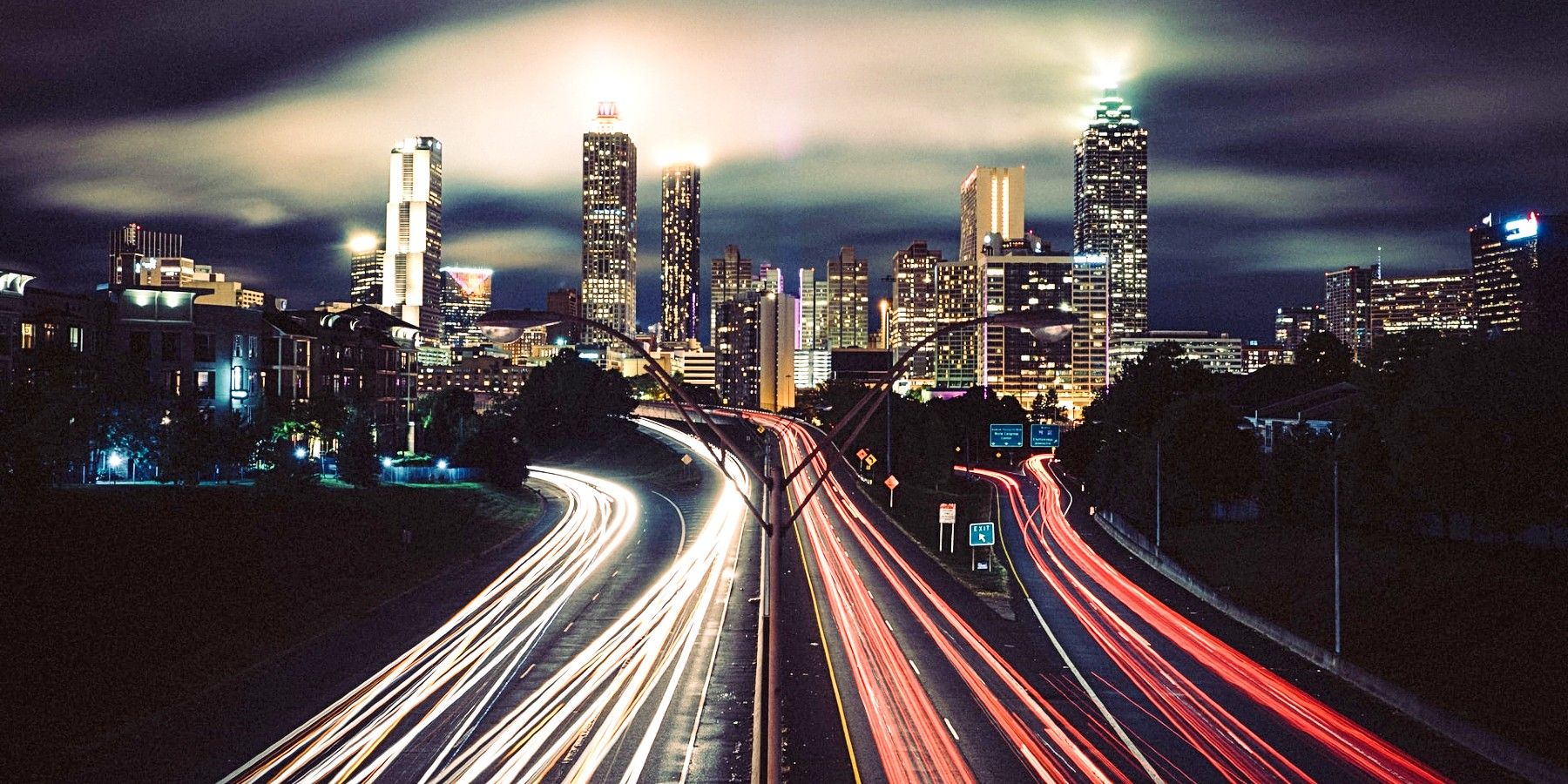Skyline City Lights. Photo via Unsplash