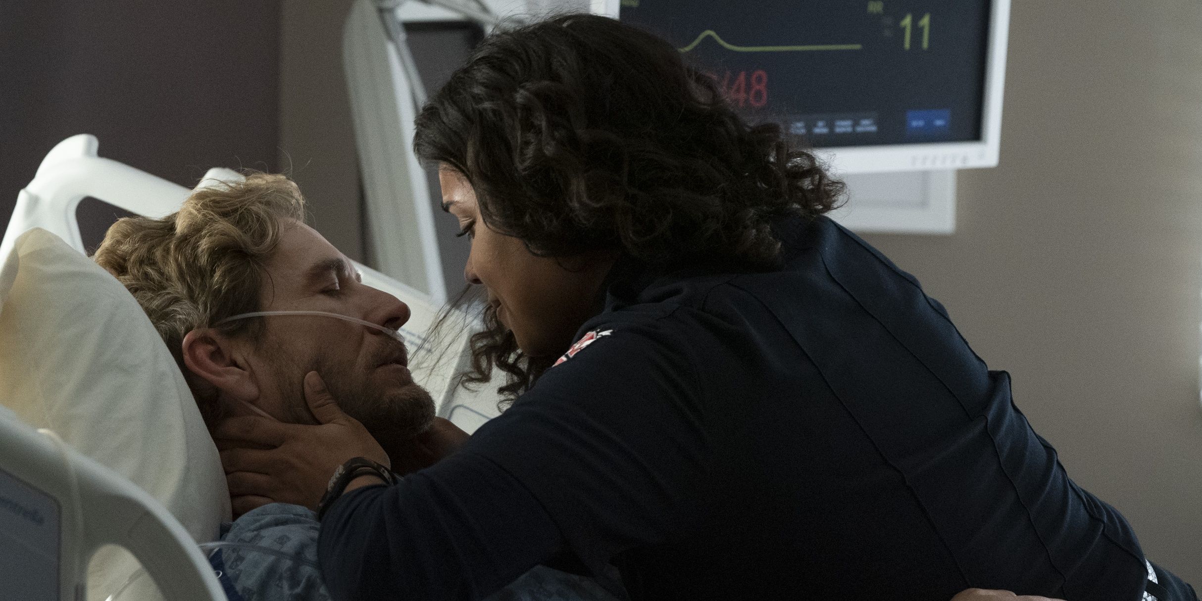 Ripley dies in Vic's arms in Station 19