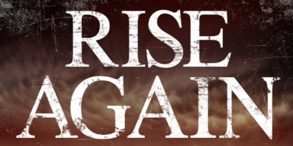 Rise Again novel cover by Ben Tripp