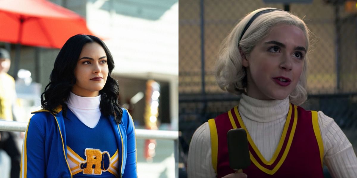 Riverdale Characters And Their Chilling Adventures Of Sabrina Counterparts