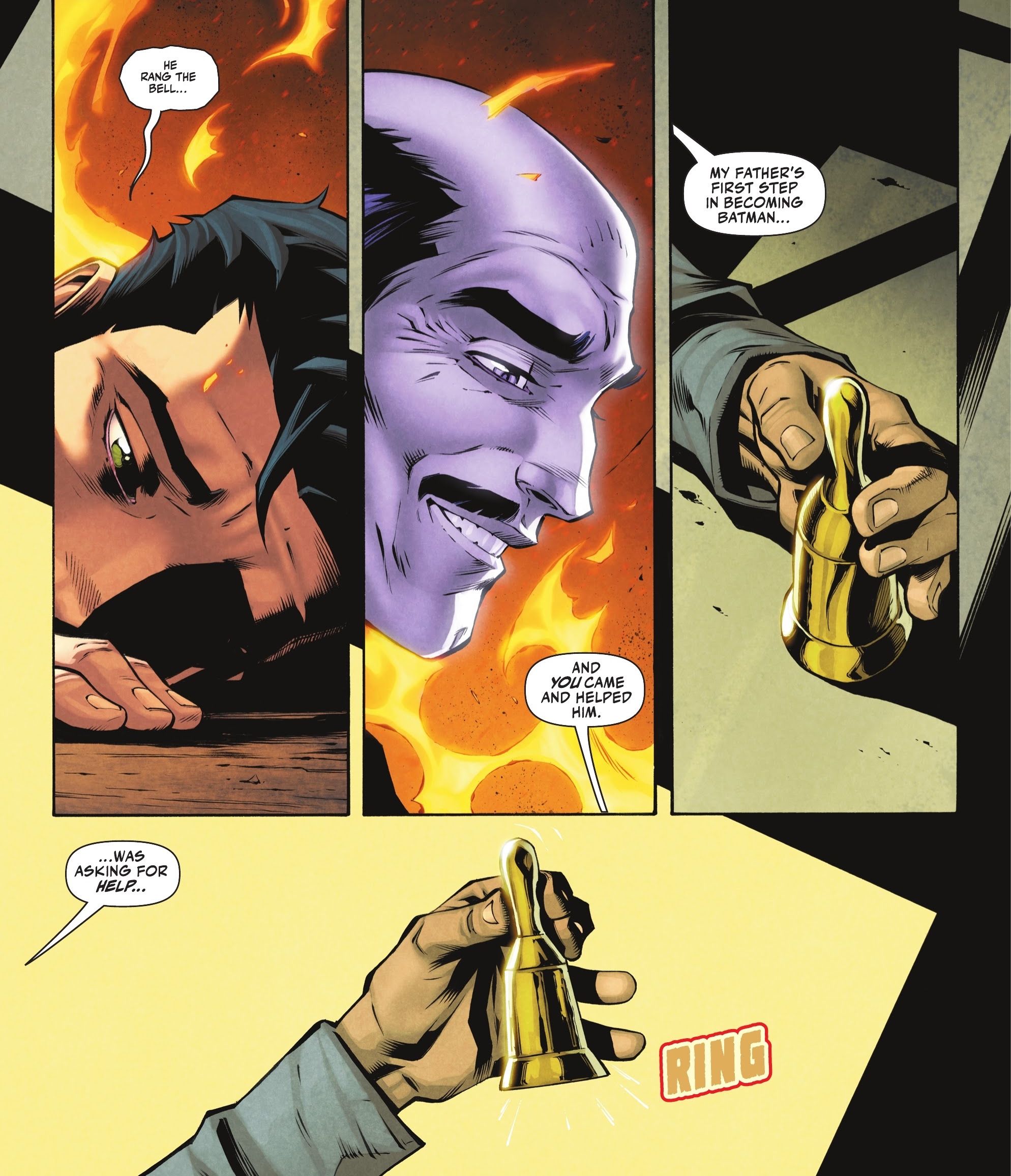 Robin-Alfred-Batman-First-Step-Bell