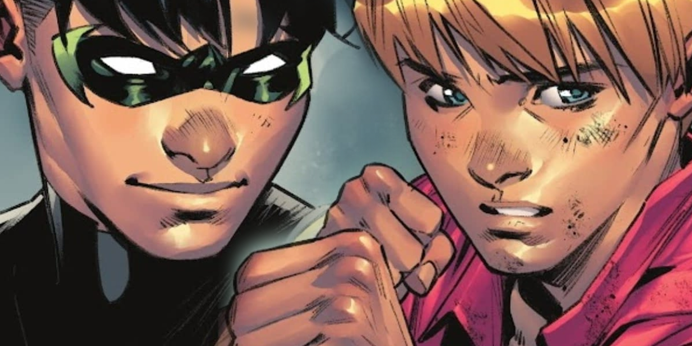 Robin Gets His First Boyfriend in New Tim Drake Adventure